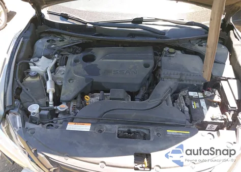 2016 Nissan Altima 2.5 Sl из США, поврежденный, VIN 1N4AL3AP8GC219103